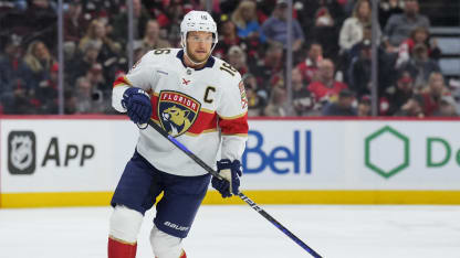 Panthers : Un retour au jeu pour Barkov lundi?