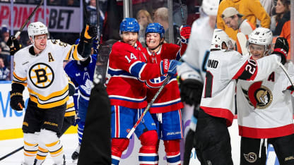 All of Saturday's goals