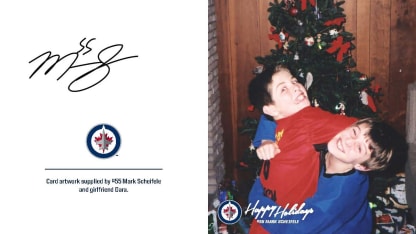 Holiday Card - Scheifele