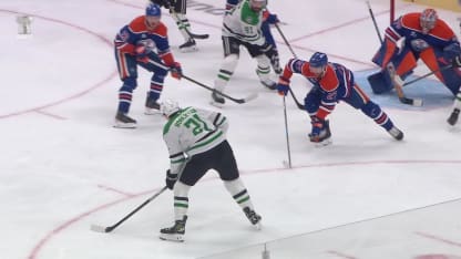 DAL@EDM: Robertson scores PPG against Stuart Skinner