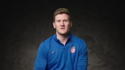 Fox - USA Hockey Olympic Orientation Camp Interview