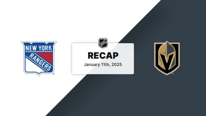 NYR at VGK | Recap