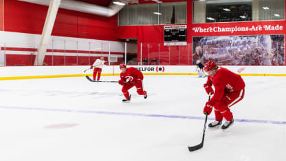 Red Wings camp