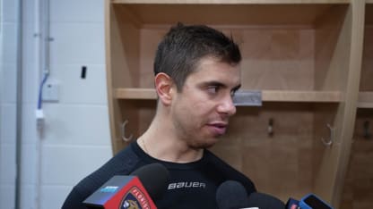 FLA at CGY: Postgame Interview Rodrigues - 12/14/24