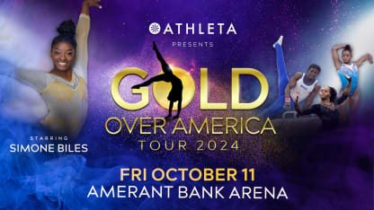 October 11: Gold Over America Tour