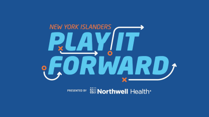 Islanders & Northwell Health Announce Play It Forward