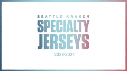 seattle kraken artist designed specialty jerseys for theme and celebration nights