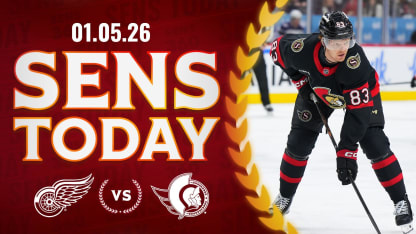 Sens Today: First Matchup on the Year vs Detroit 