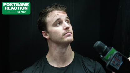 PHI@DAL Postgame: Jake Oettinger
