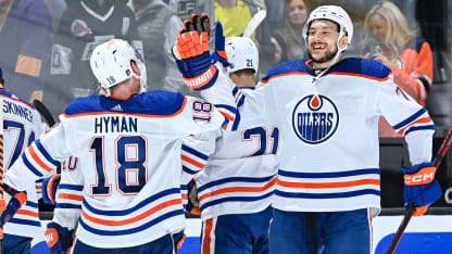 Une attitude exemplaire chez les Oilers dans le match no 4 contre les Kings