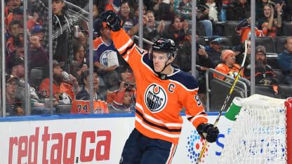 Connor McDavid, EDM