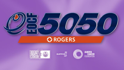 RELEASE: Hockey Fights Cancer Oilers 50/50 returns