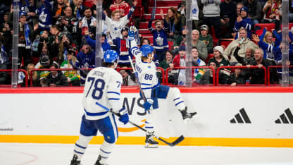 Nylander OT goal Stockholm