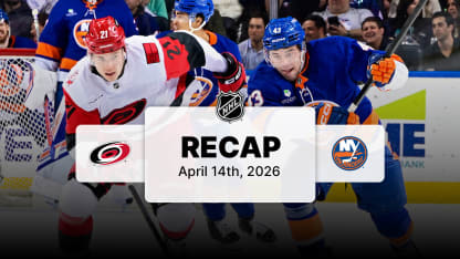 CAR at NYI | Recap