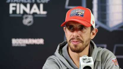 Stanley Cup Final blog: Evan Rodrigues June 3 2025