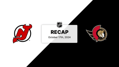 Devils 3, Senators 1 | HIGHLIGHTS