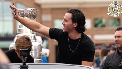 Marchessault's Day with the Cup