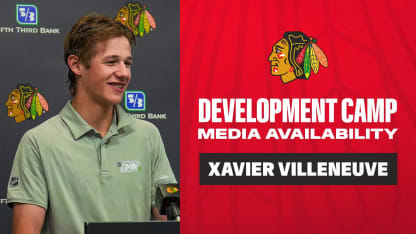 Xavier Villeneuve | Development Camp Day One