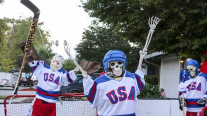 game 2 celly hockey halloween