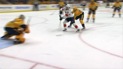 FLA at NSH: Boqvist nets go-ahead goal