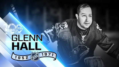 NHL100: Glenn Hall