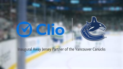 Canucks Announce Clio As Official Away Jersey Partner