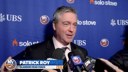 NYI 5 at VAN 2: Patrick Roy