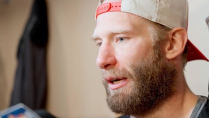 Media Availability: Jordan Staal
