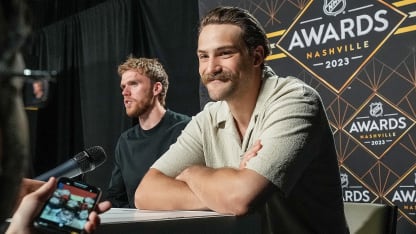 McDavid and Skinner at the NHL Awards