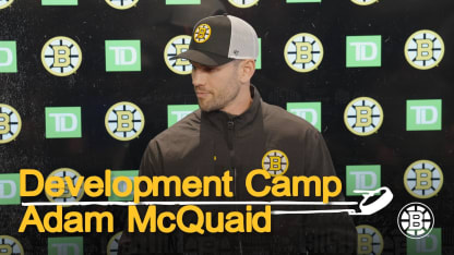 Development Camp | Day One: Adam McQuaid