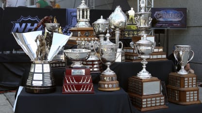 NHL_trophies_display