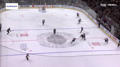 Martin Necas with a Powerplay Goal vs. Los Angeles Kings