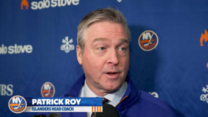 NYI at BOS 1/5: Patrick Roy