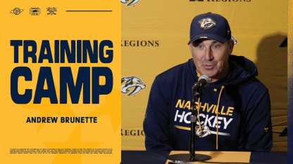 Training Camp: Andrew Brunette