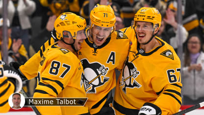 Penguins happy badge talbot