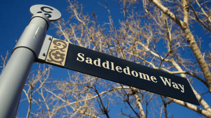 Scotiabank Saddledome directions 0805