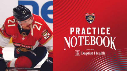 NOTEBOOK: Cousins returns for Game 6; Rodrigues sticks on second line