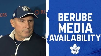 Craig Berube | Pre Game