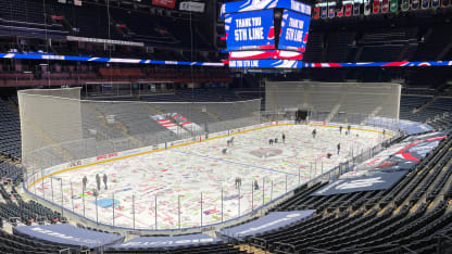 Paint the ice