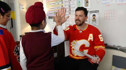 CGY Champs School Visit