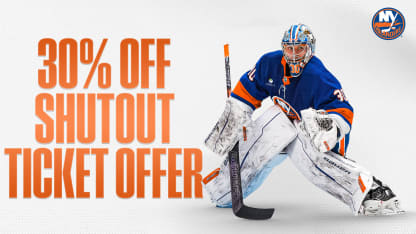 30% Off Shutout Ticket Offer