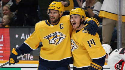 Analyse Nashville Predators 2024-25 