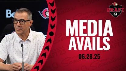 Steve Staios NHL Draft Media - June 28
