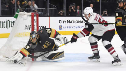 Golden Knights suffer 5-2 loss