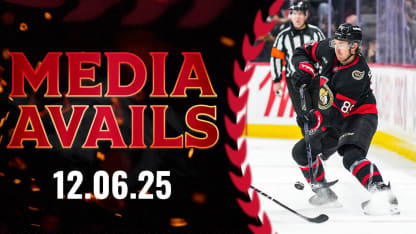 Jake Sanderson Postgame Media vs STL