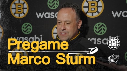 Press Room: Marco Sturm