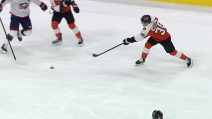 Alex Bump with a Goal vs. Columbus Blue Jackets