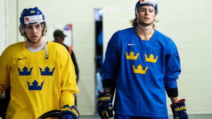 Adrian-Kempe-Mario-Kempe-Sweden-IIHF-World-Championship-LA-Kings-Arizona-Coyotes