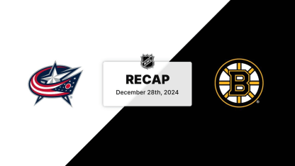 CBJ at BOS | Recap