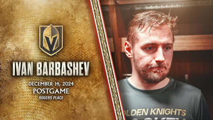 Ivan Barbashev Postgame 12/14